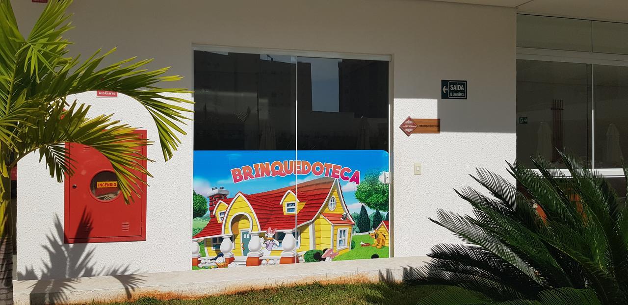 Residencial Casa Da Madeira Apartment กัลดัสโนวัส ภายนอก รูปภาพ